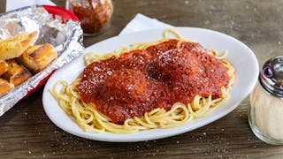Spaghetti & Meatballs