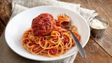 Kid's Spaghetti & Giant Meatball