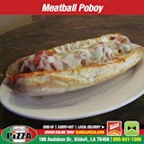 Meatball Poboy Sandwich
