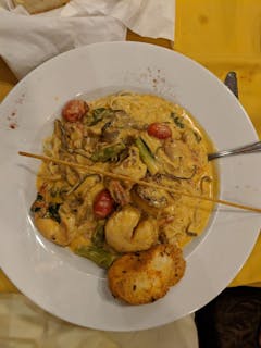 Gamberoni Miguellino Lunch