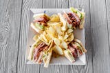 Ale House Club Sandwich