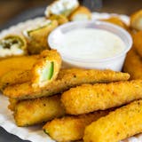 Breaded Zucchini