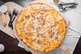 Buffalo Chicken Steak Pizza