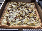 Cheesesteak Pizza