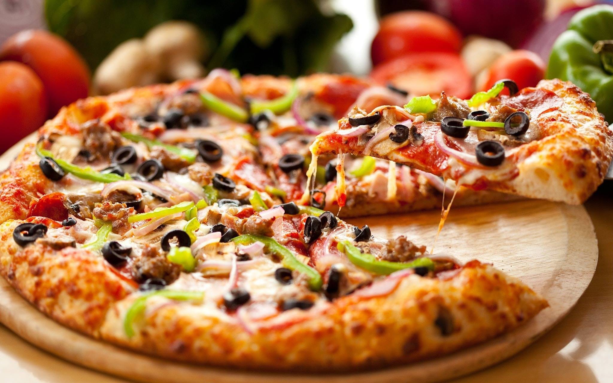 House Special Pizza