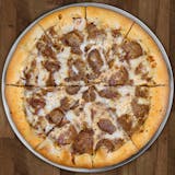 Dave's Fave Pizza with Sliced Meatballs & Italian Sausage