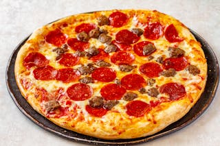 Two Medium Two-Toppings Pizzas Special