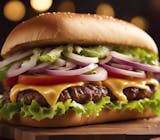 Bacon Cheeseburger Sub