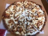 Chicken Alfredo Pizza