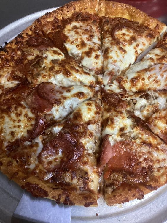 Meat Combo Pizza 