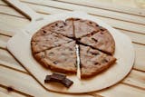 Triple Chocolate Pizza Cookie