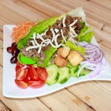 Steak and Cheese Salad