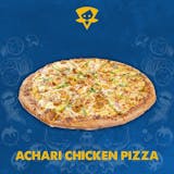 33. Achari Chicken Pizza