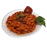 Penne with Meatballs