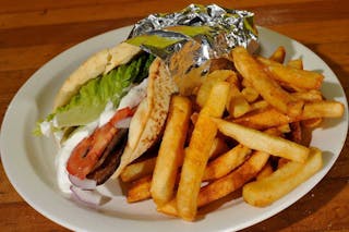 Gyro Sandwich Combo