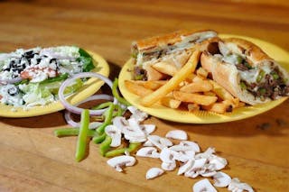 Philly Cheese Steak Sub Combo