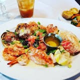 Broiled Boston Seafood Combination