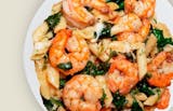 Penne with Grilled Shrimp