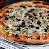 Classic Veggie Neapolitan Pizza