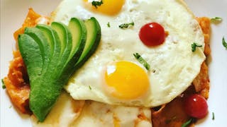 Martin’s Spicy Chilaquiles Breakfast