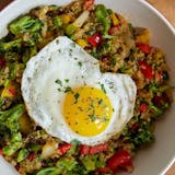 Quinoa & Egg Bowl Breakfast