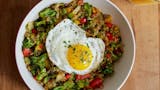 Quinoa & Egg Bowl Breakfast