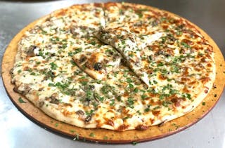 White Pizza