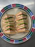 Turkey Club Sandwich