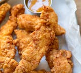 Chicken Fingers with Tater Tots