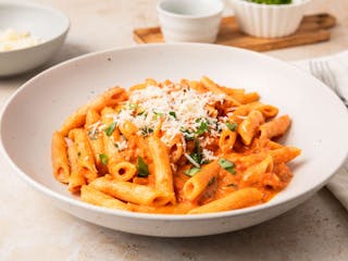 Pasta Vodka Pink Sauce