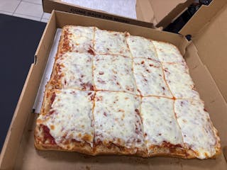 Sicilian Cheese Pizza