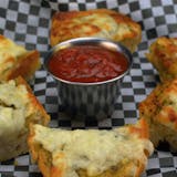 Garlic Bread Basket with Cheese