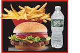 5 oz. All Beef Burger on Potato Bun with French Fries & 16 oz. Drink Special