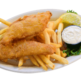 Our Famous Fish & Chips Special