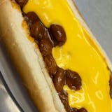 Chili Cheese Sausage Dog