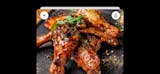 6 Pc. Chipotle BBQ Bone In Chicken Wings Special
