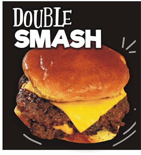 Double Smashed Burger