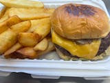 Smash Burger & Fries Special