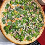 20” vegetarian pizza