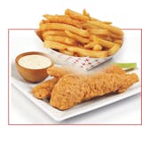 2 Pc. Chicken Tenders & Fries Special