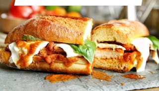 Chicken Hot Sandwich