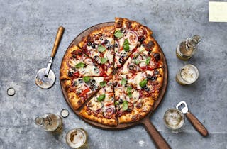 Veggie Delight Pizza