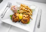 Crab Cake Entree