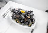 Steamed Mussels