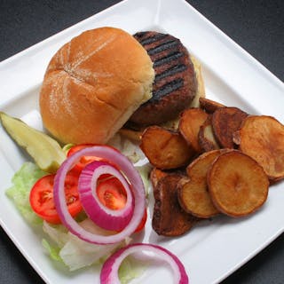 Mediterranean Lamb Burger