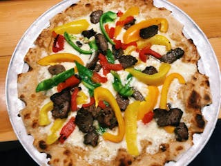 Steak & Cheese Pizza