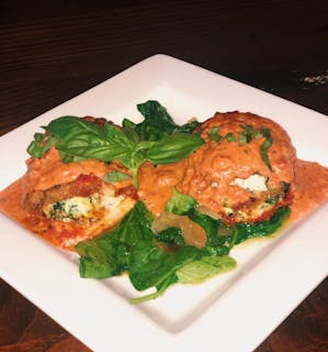 Eggplant Rollatini