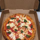 Margherita Cauliflower Pizza