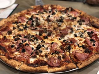 Meat Lovers Pizza