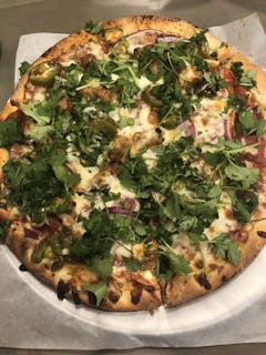 Chicken Piccata Pizza